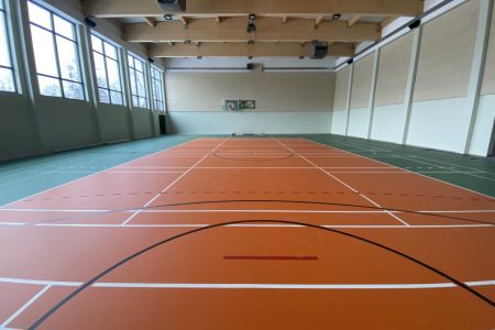 Nowa sala gimnastyczna na finiszu!